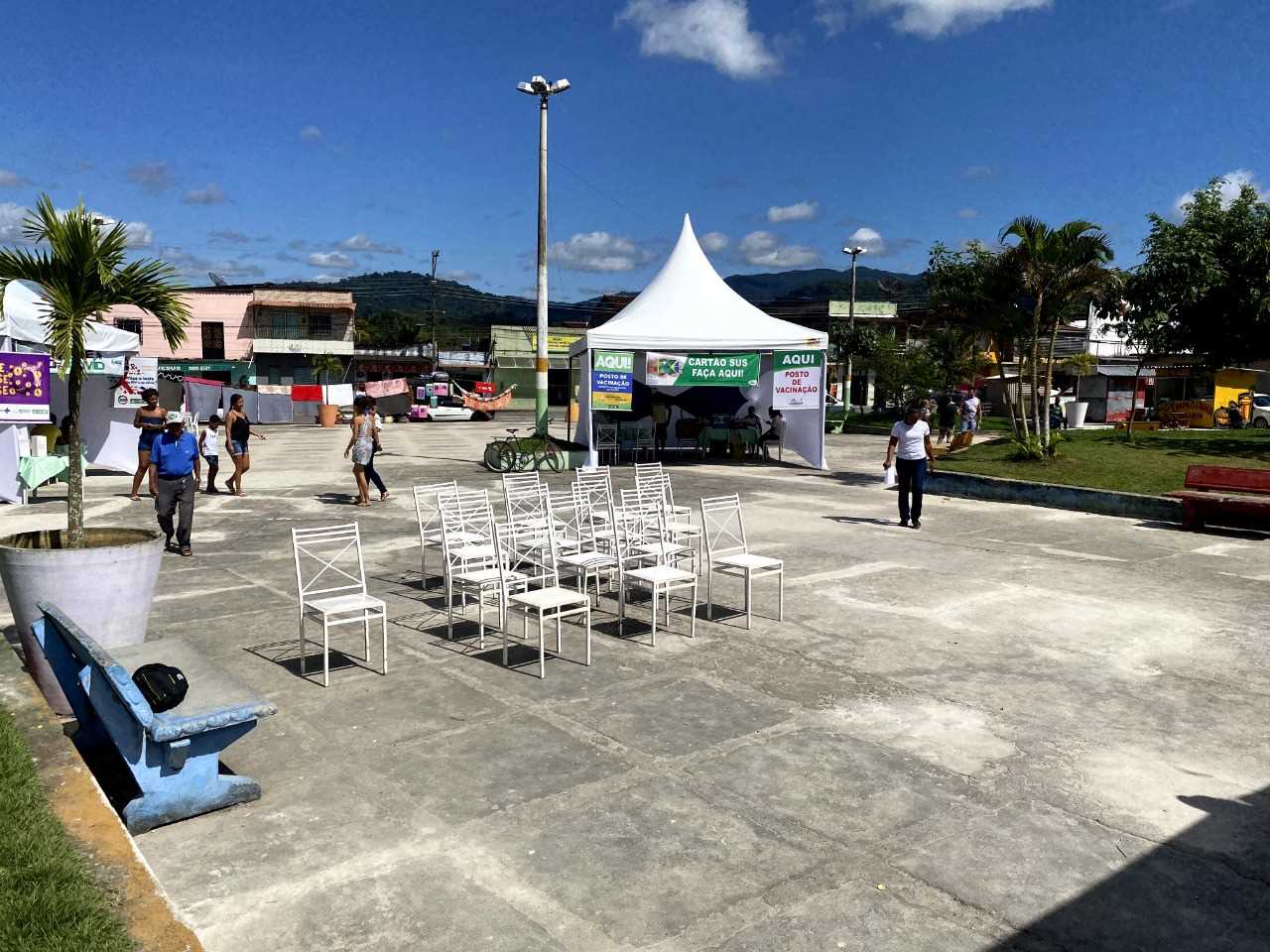 Camacã: Prefeitura e Fundação José Silveira leva mais saúde para São João do Panelinha e atende cerca de 1056 pessoas
